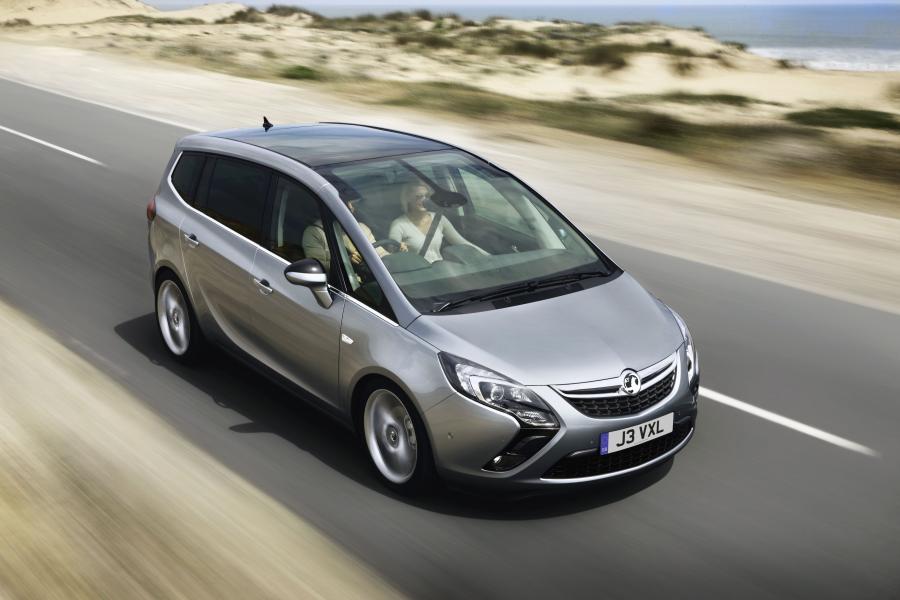  Vauxhall Zafira Tourer 2011 года  (фото 4 из 6)